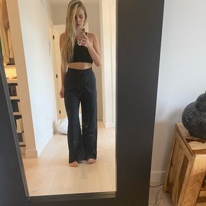 Wide leg trouser